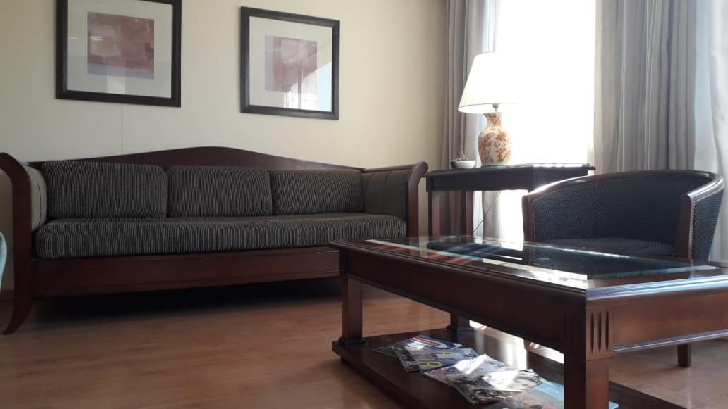 Departamento Plaza Italia Executive Apartment Mendoza Ngoại thất bức ảnh