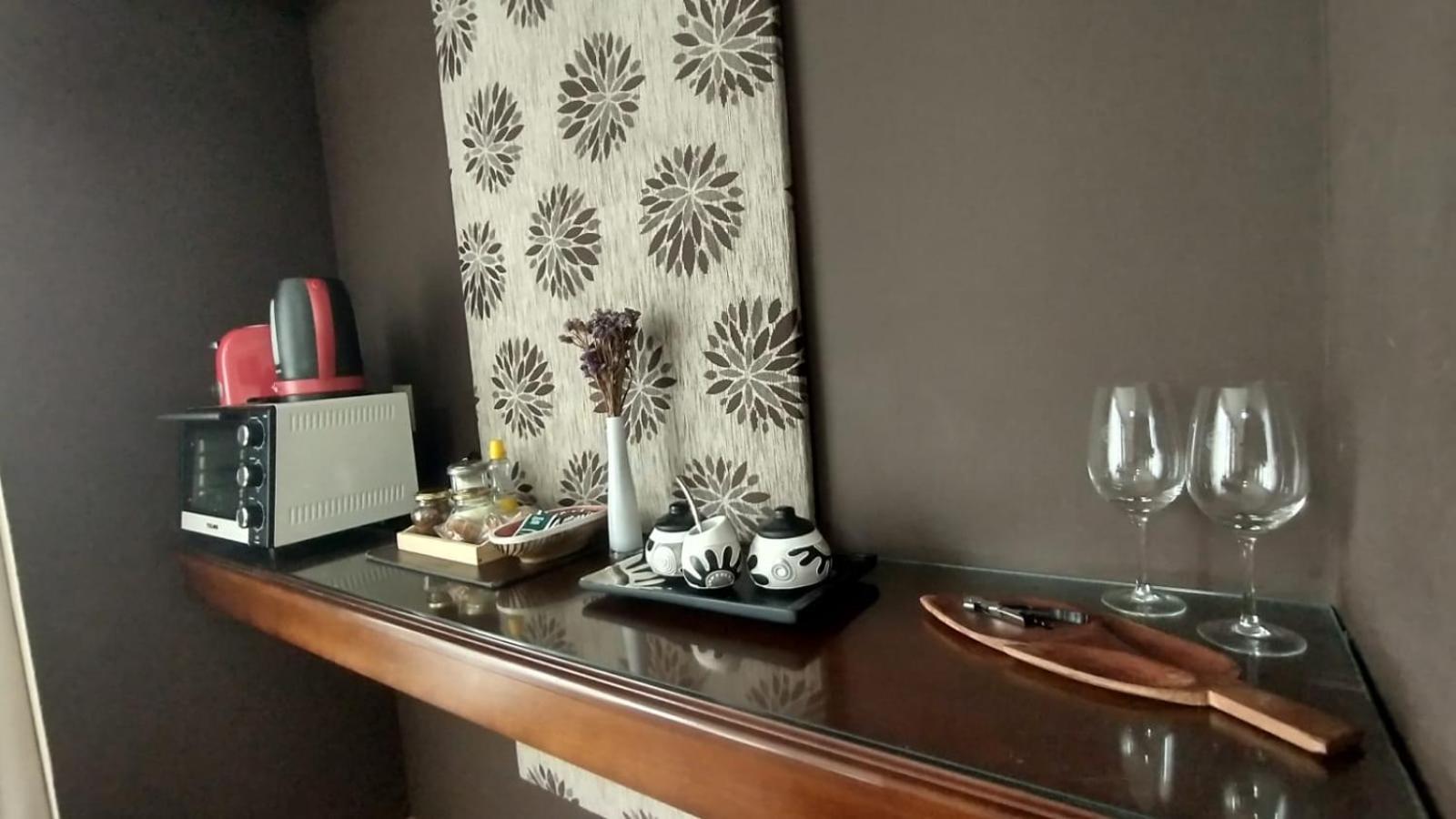 Departamento Plaza Italia Executive Apartment Mendoza Ngoại thất bức ảnh